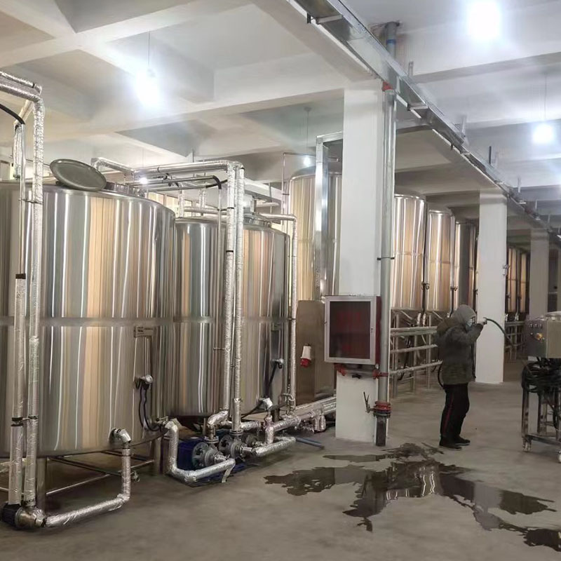 溆浦精酿啤酒设备厂—精酿啤酒设备主要核心技术
