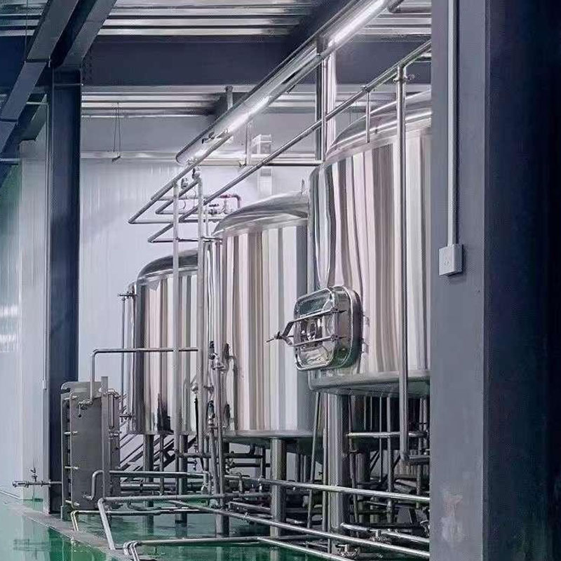 溆浦精酿啤酒设备